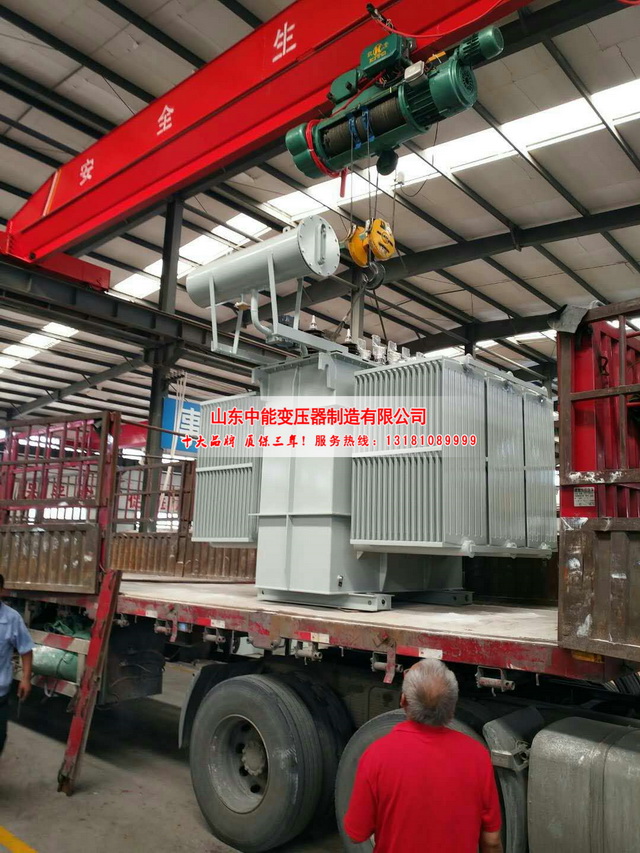 渭源100KVA油浸式变压器